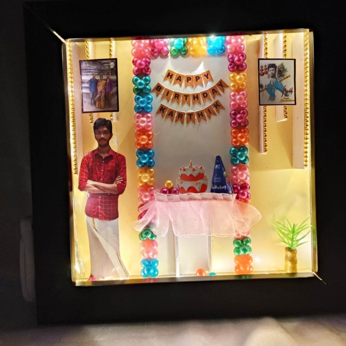 Birthday Miniature Box | Gift for him | Best gift for boyfriend | Birthday gift - BBD GIFTS