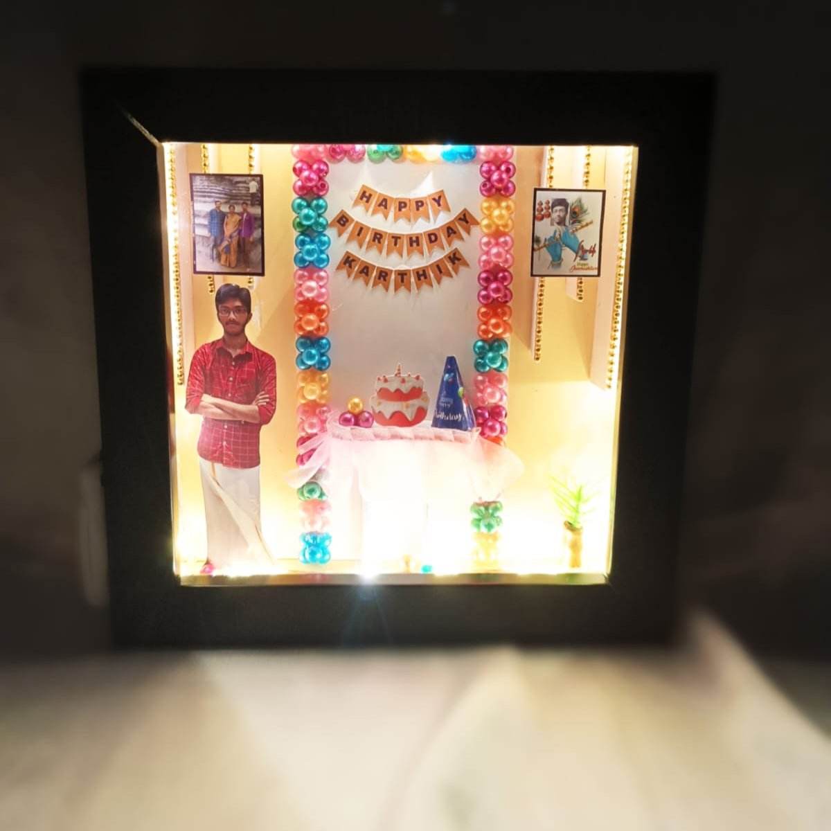 Birthday Miniature Box | Gift for him | Best gift for boyfriend | Birthday gift - BBD GIFTS