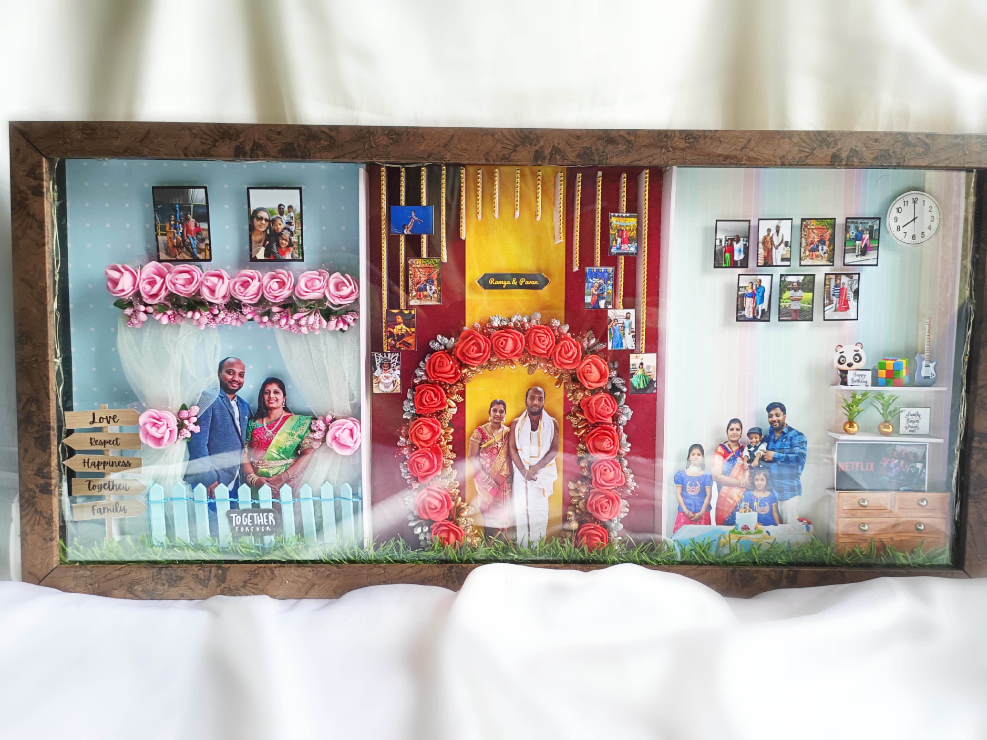 Large 3 Partition Box - BBD GIFTS