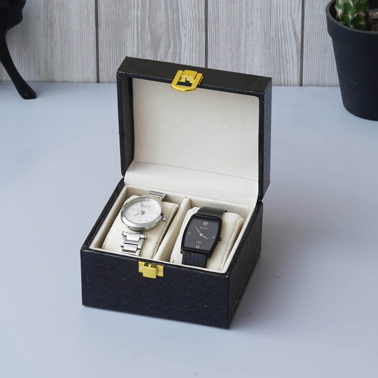 Customized Watch Organizer for Couples | Unique Valentine’s Day Surprise Gift - BBD GIFTS
