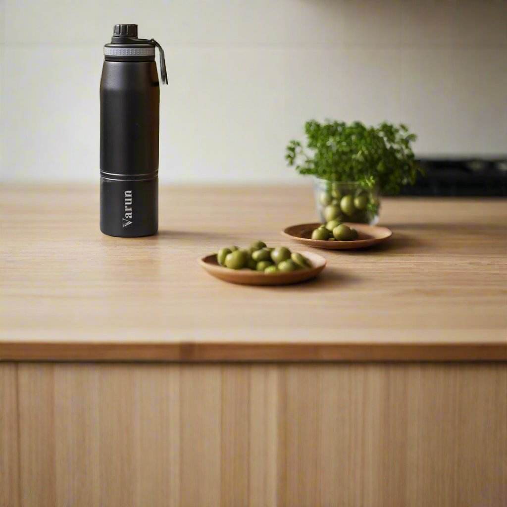Borosil Gosports Customised Water bottle Model - 900ML Hot/Cold Bottle - BBD GIFTS