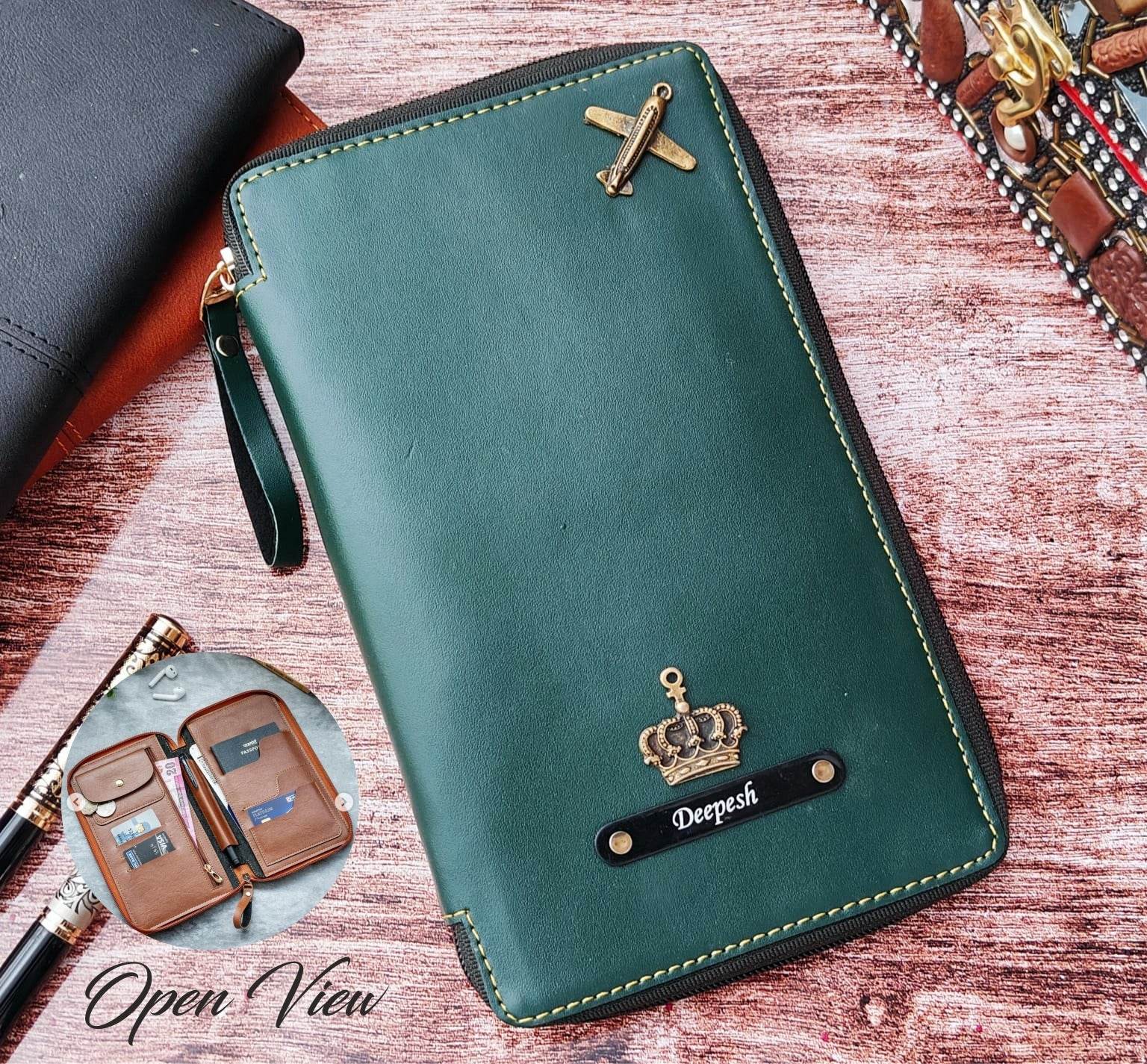 Personalized Travel Organizer | Best gift for her and him | Gifts for travel lovers - BBD GIFTS