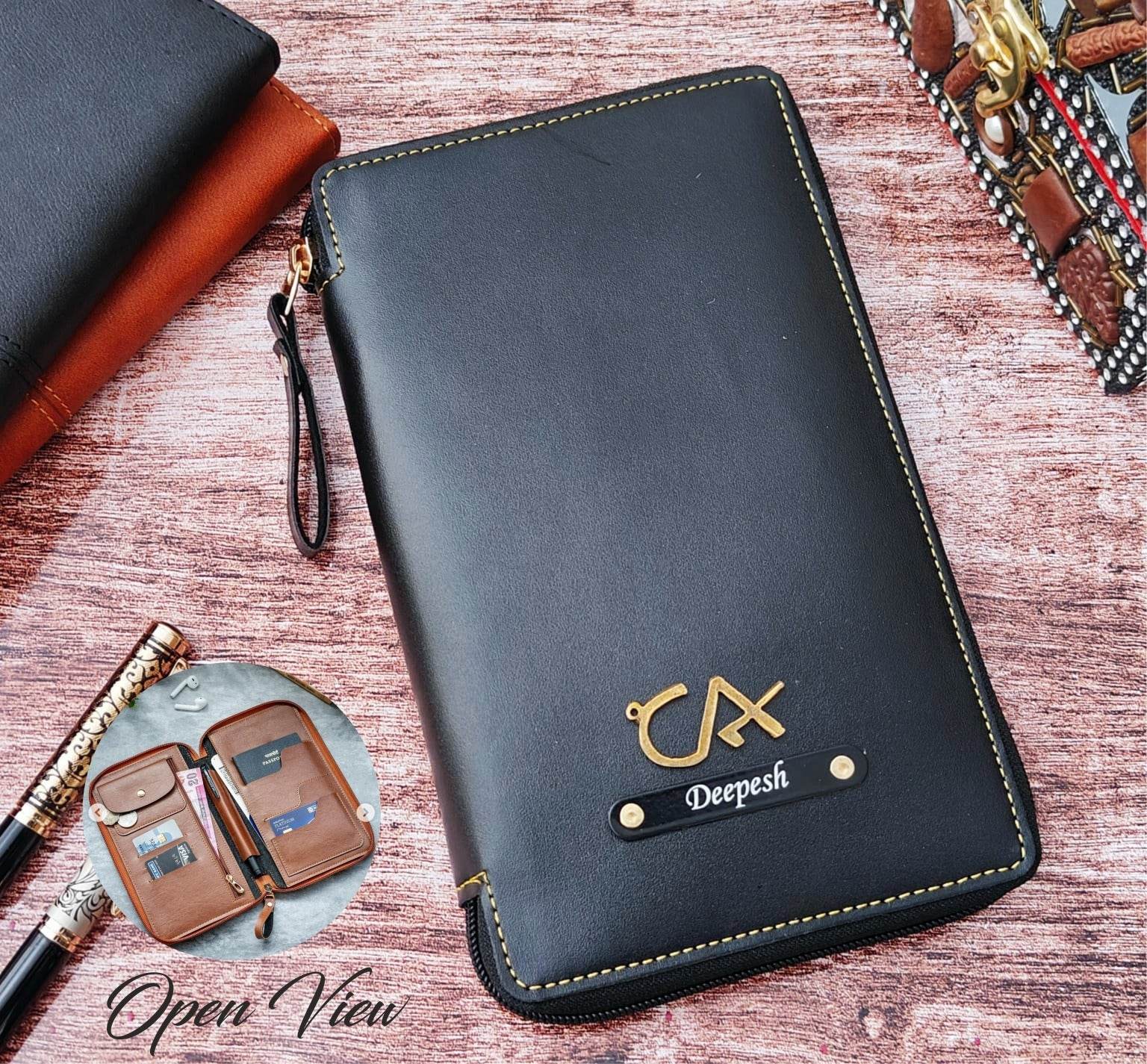 Personalized Travel Organizer | Best gift for her and him | Gifts for travel lovers - BBD GIFTS
