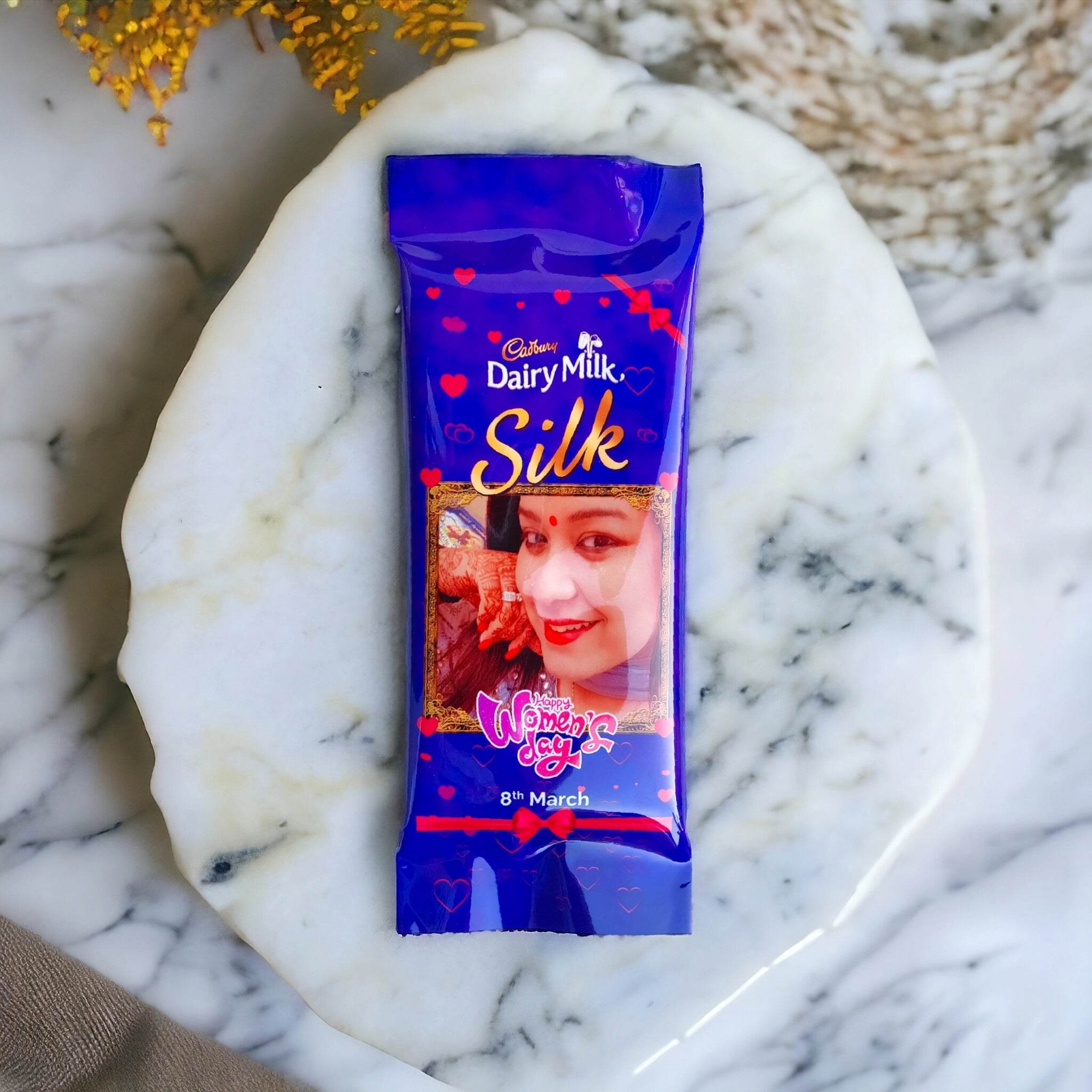 Best Chocolate Gift for Her – Personalize with Name, Picture, or Message