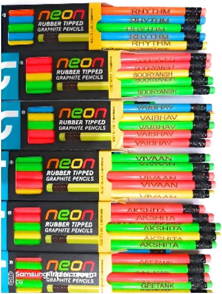 Doms Colour Pencils – Personalized Return Gifts for Kids' Birthday