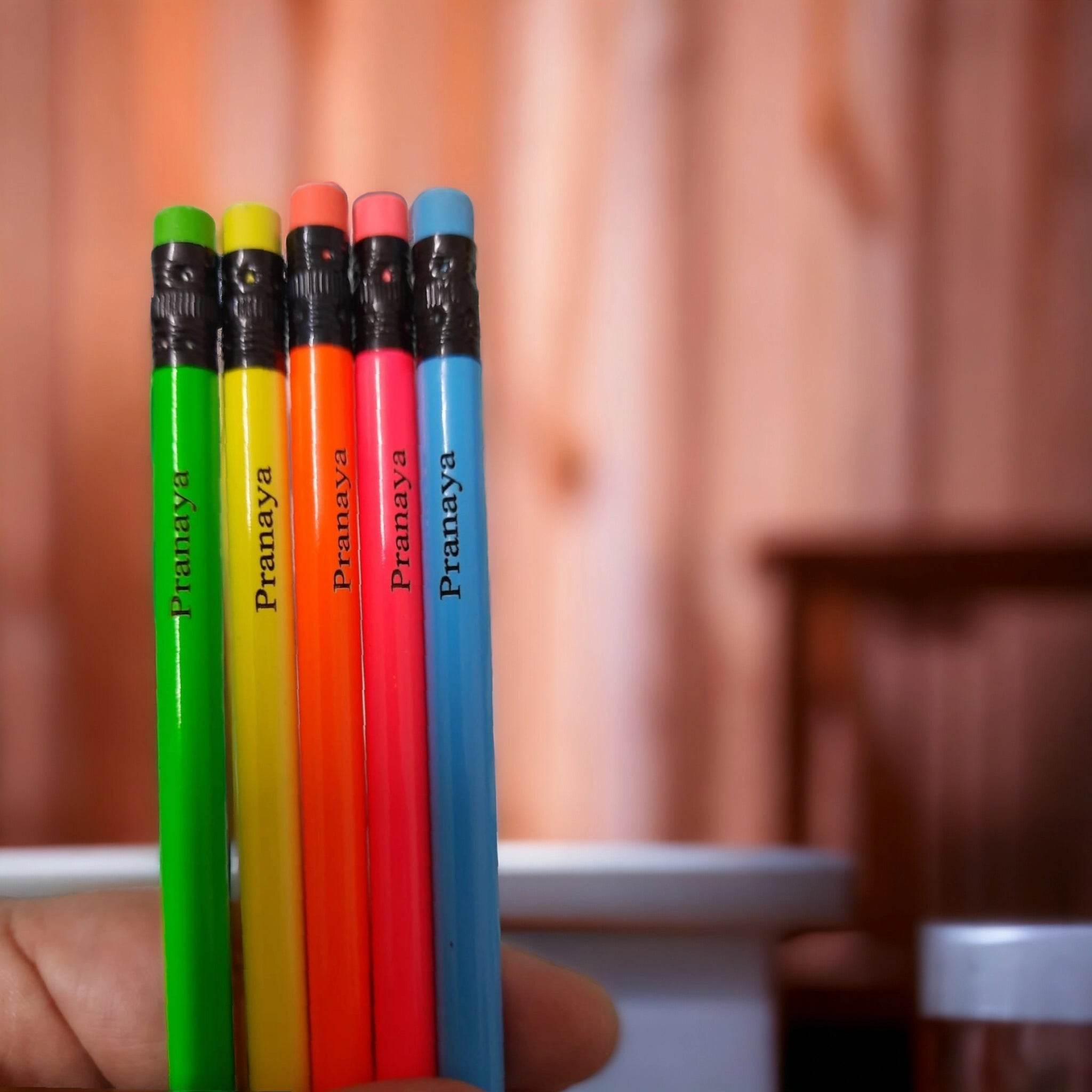 Custom Doms Colour Pencils – Best Return Gifts for Kids' Birthday Parties
