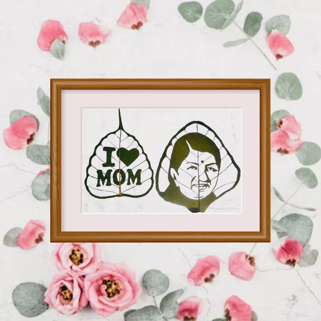 Custom Leaf Memory Frames | Best Gift Ideas For couples , Parents - BBD GIFTS