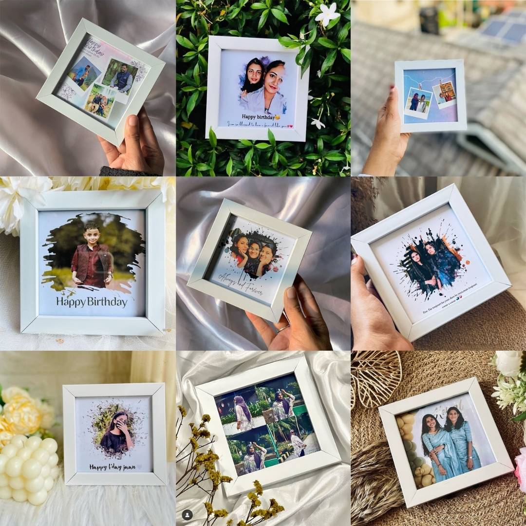 Custom Mini PVC Photo Frame