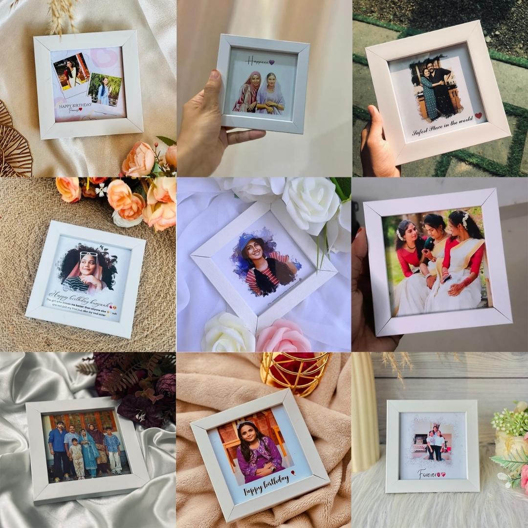 Custom Mini PVC Photo Frame