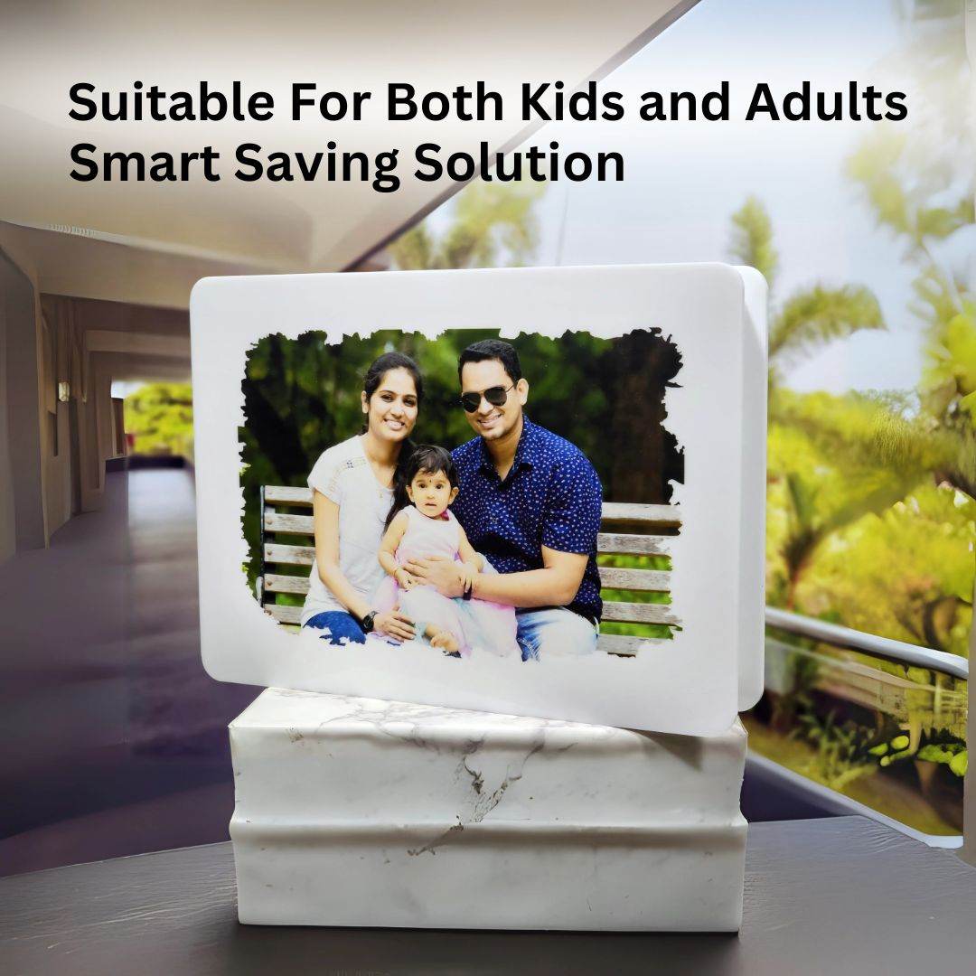 Kakeibo's Strategy Money Saving Box - Premium Quality Money Box For kids and Adults - Piggy Bank - BBD GIFTS