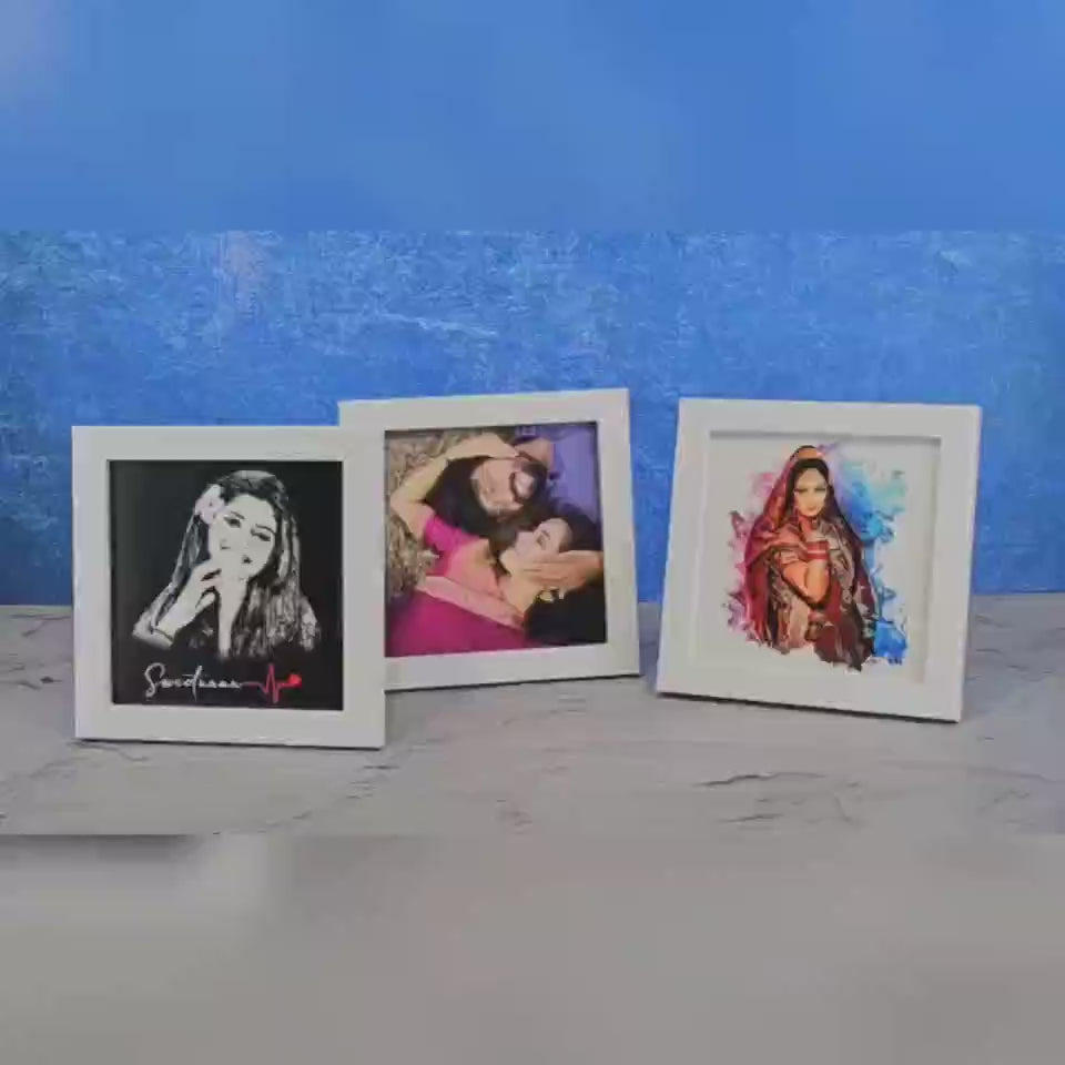 Custom Mini PVC Photo Frame