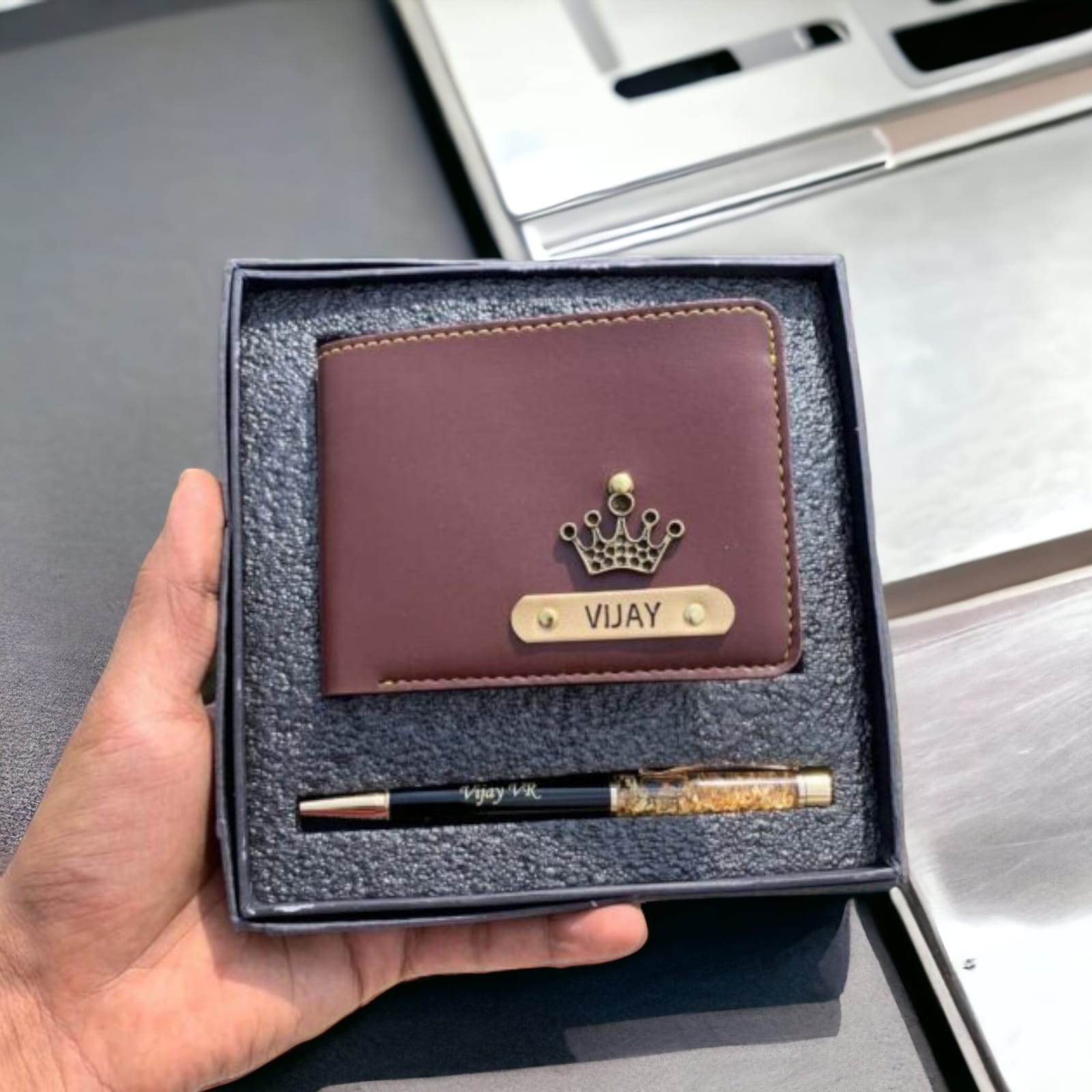 Wallet And Pen Combo | Budget Friendly Gift Combo - BBD GIFTS