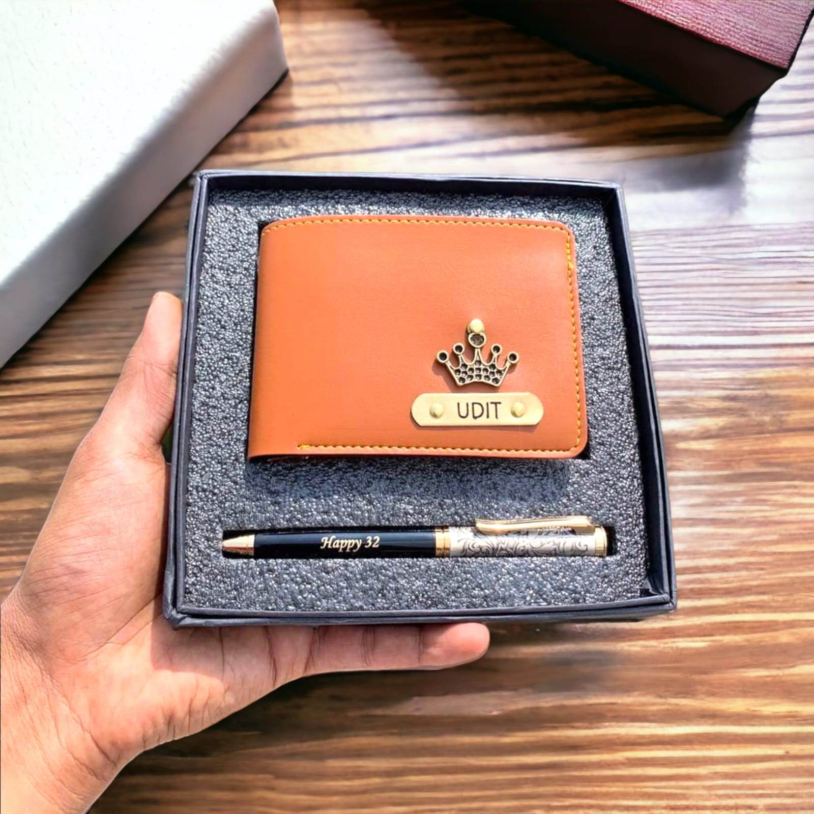 Wallet And Pen Combo | Budget Friendly Gift Combo - BBD GIFTS