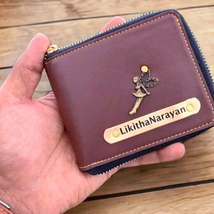 Personalized Unisex Zip Wallet - BBD GIFTS