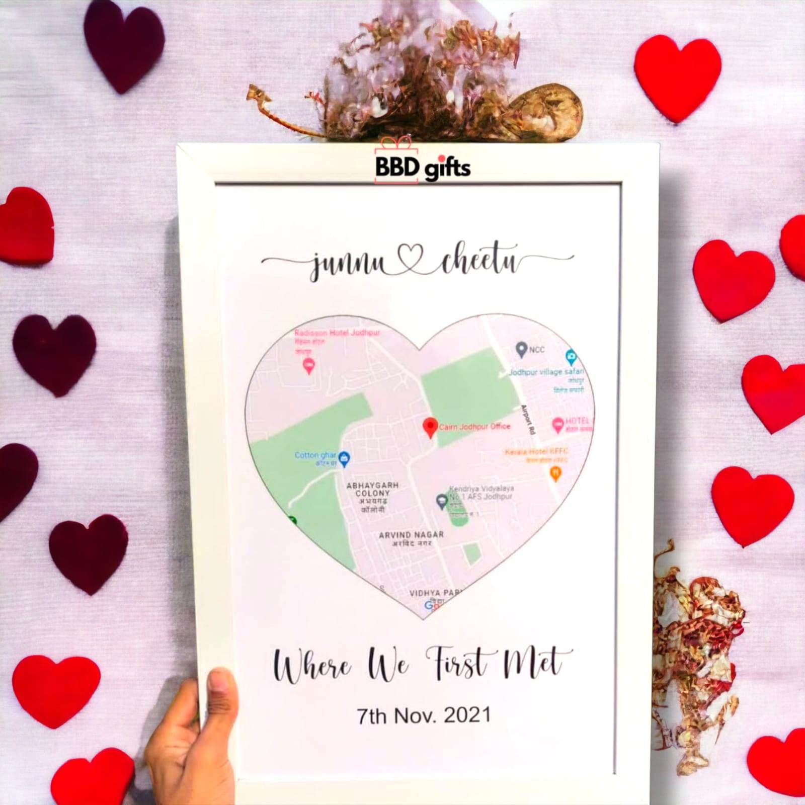 location love frames - BBD GIFTS