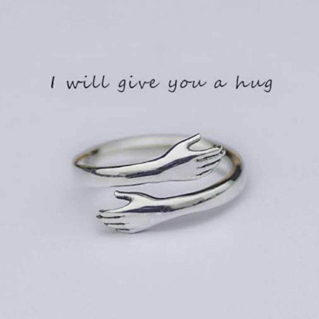 Valentine's Day Combo | Rose Ring Box - Special Hug Ring | Romantic Gift For couples - BBD GIFTS