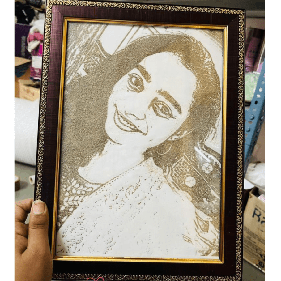Customized Sand Art Frame - BBD GIFTS