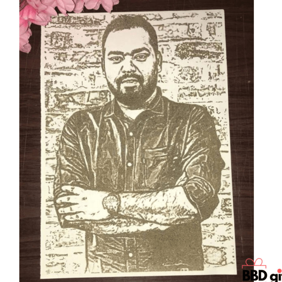 Customized Sand Art Frame - BBD GIFTS
