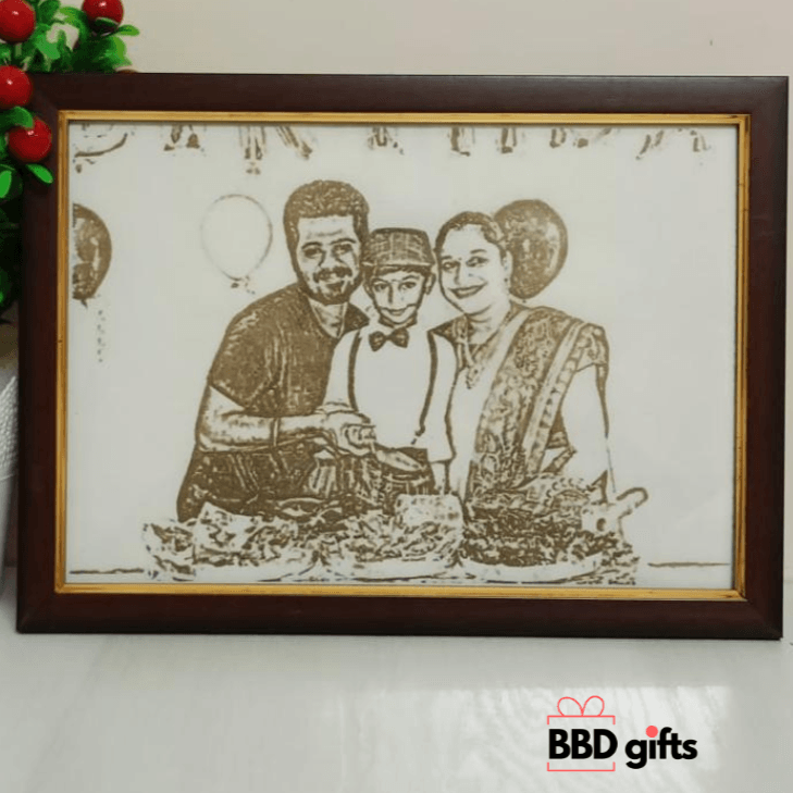 Customized Sand Art Frame - BBD GIFTS