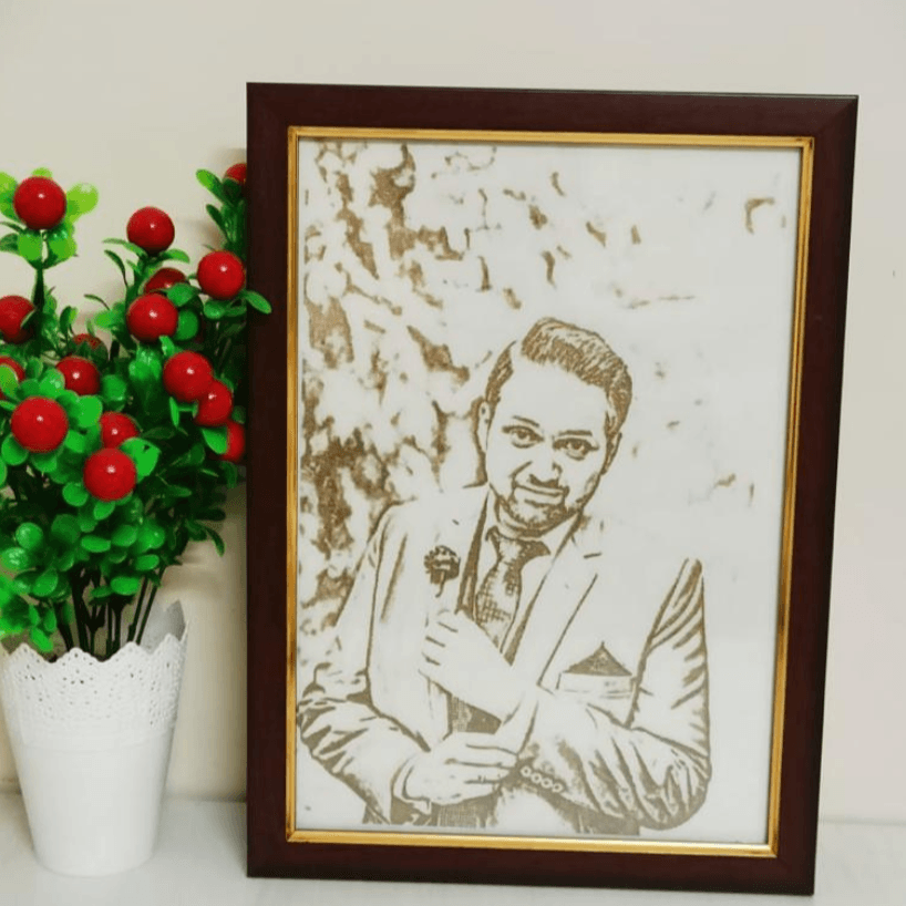 Customized Sand Art Frame - BBD GIFTS