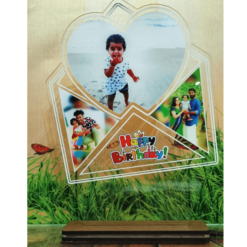Customized Table Top With LED | table top | Best table tops | best birthday gift| home decors | Buy table decors online - BBD GIFTS
