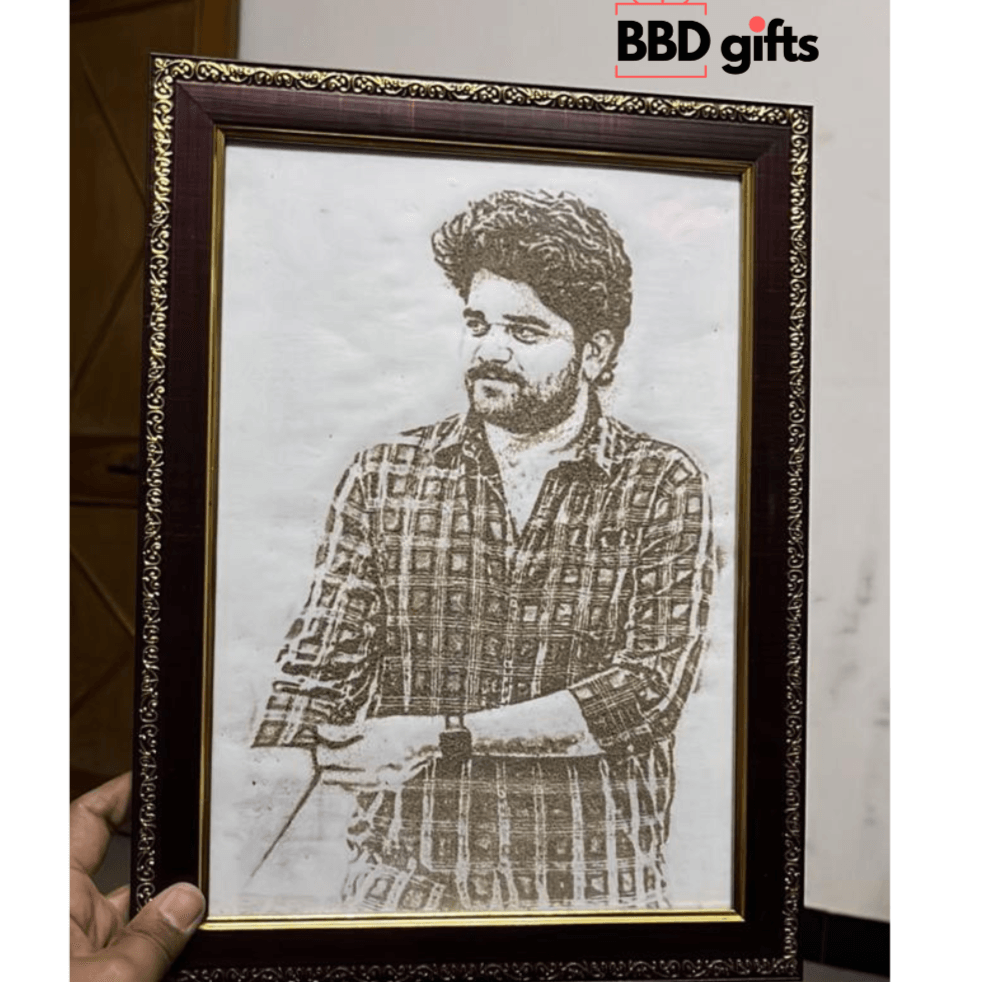 Customized Sand Art Frame - BBD GIFTS