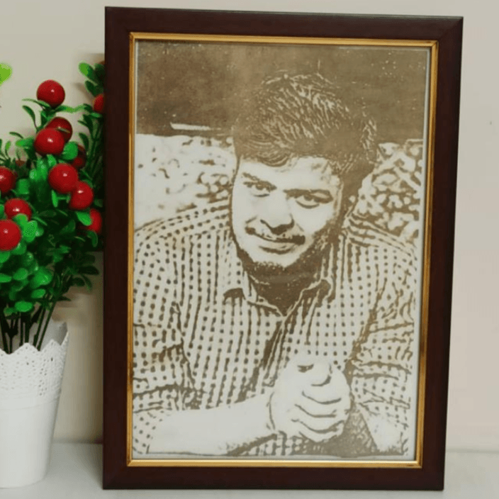 Customized Sand Art Frame - BBD GIFTS