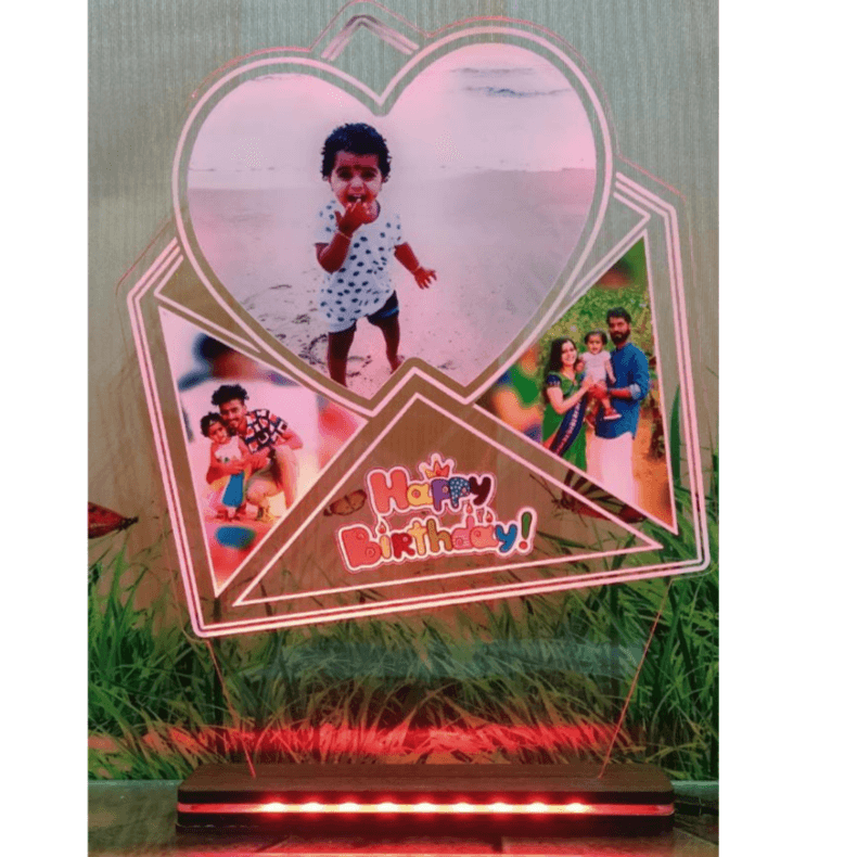 Customized Table Top With LED | table top | Best table tops | best birthday gift| home decors | Buy table decors online - BBD GIFTS
