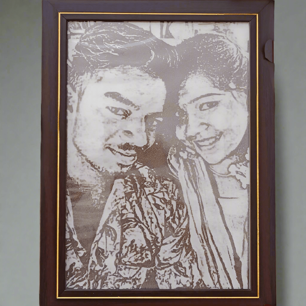 Customized Sand Art Frame - BBD GIFTS