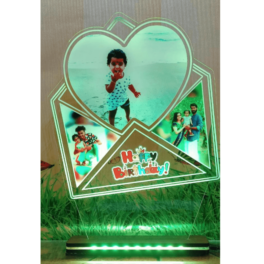 Customized Table Top With LED | table top | Best table tops | best birthday gift| home decors | Buy table decors online - BBD GIFTS