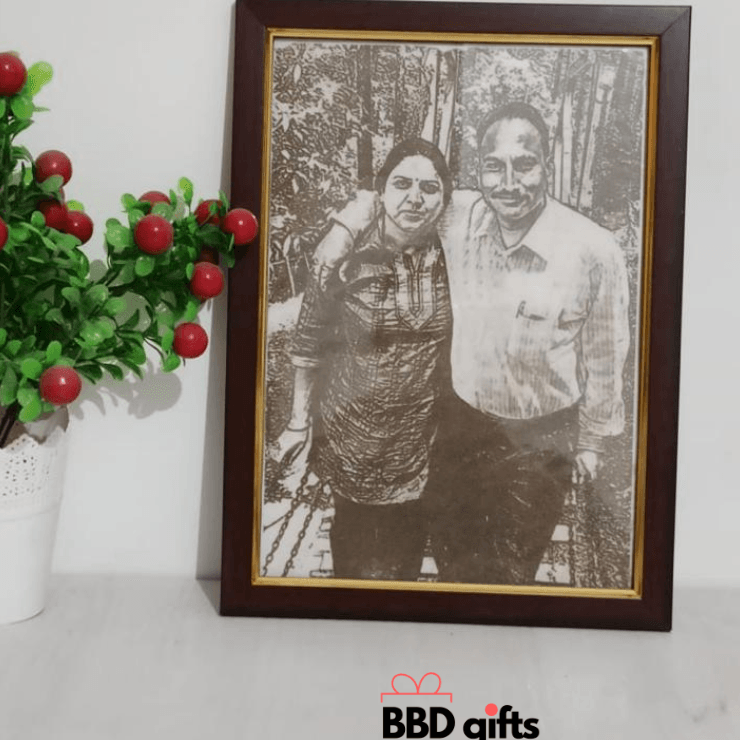 Customized Sand Art Frame - BBD GIFTS