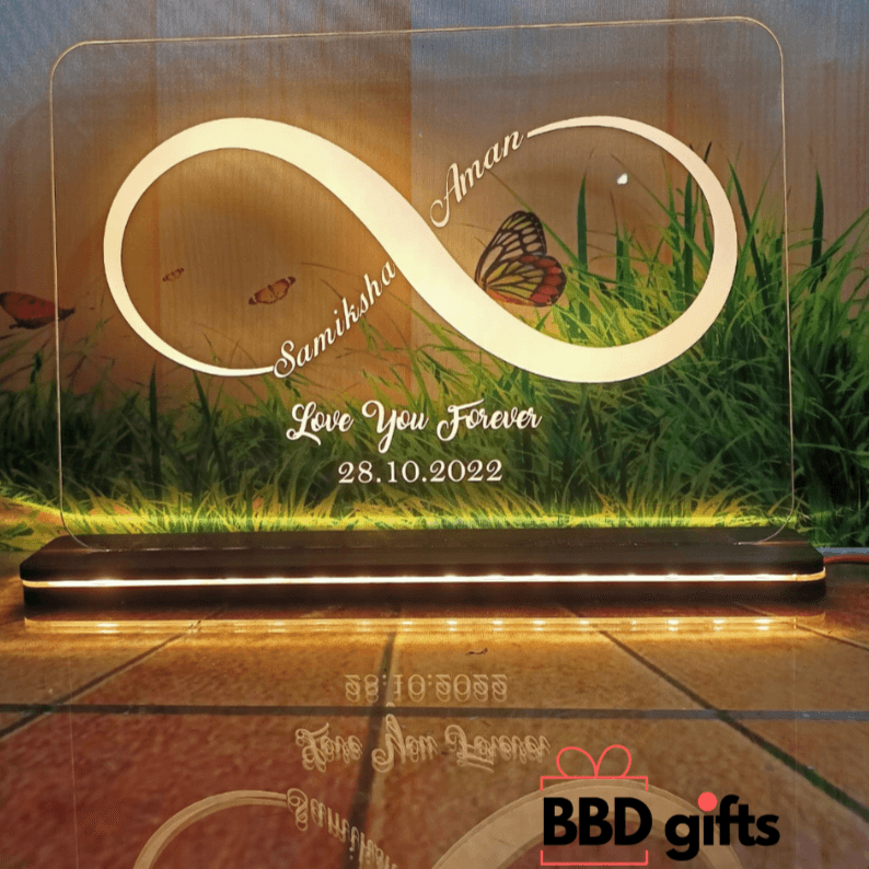 Customized Table Top With LED | Table tops | Led table tops| Buy Led table tops with multicolor feature| Home decors - BBD GIFTS