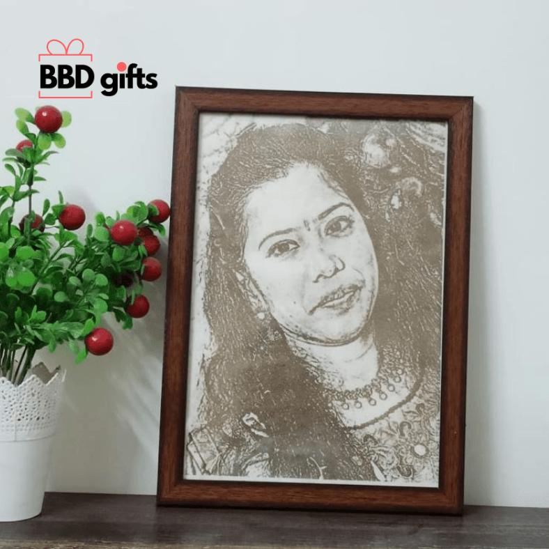 Customized Sand Art Frame - BBD GIFTS