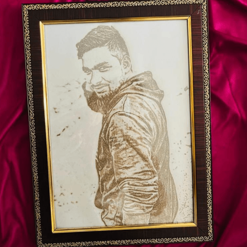 Customized Sand Art Frame - BBD GIFTS