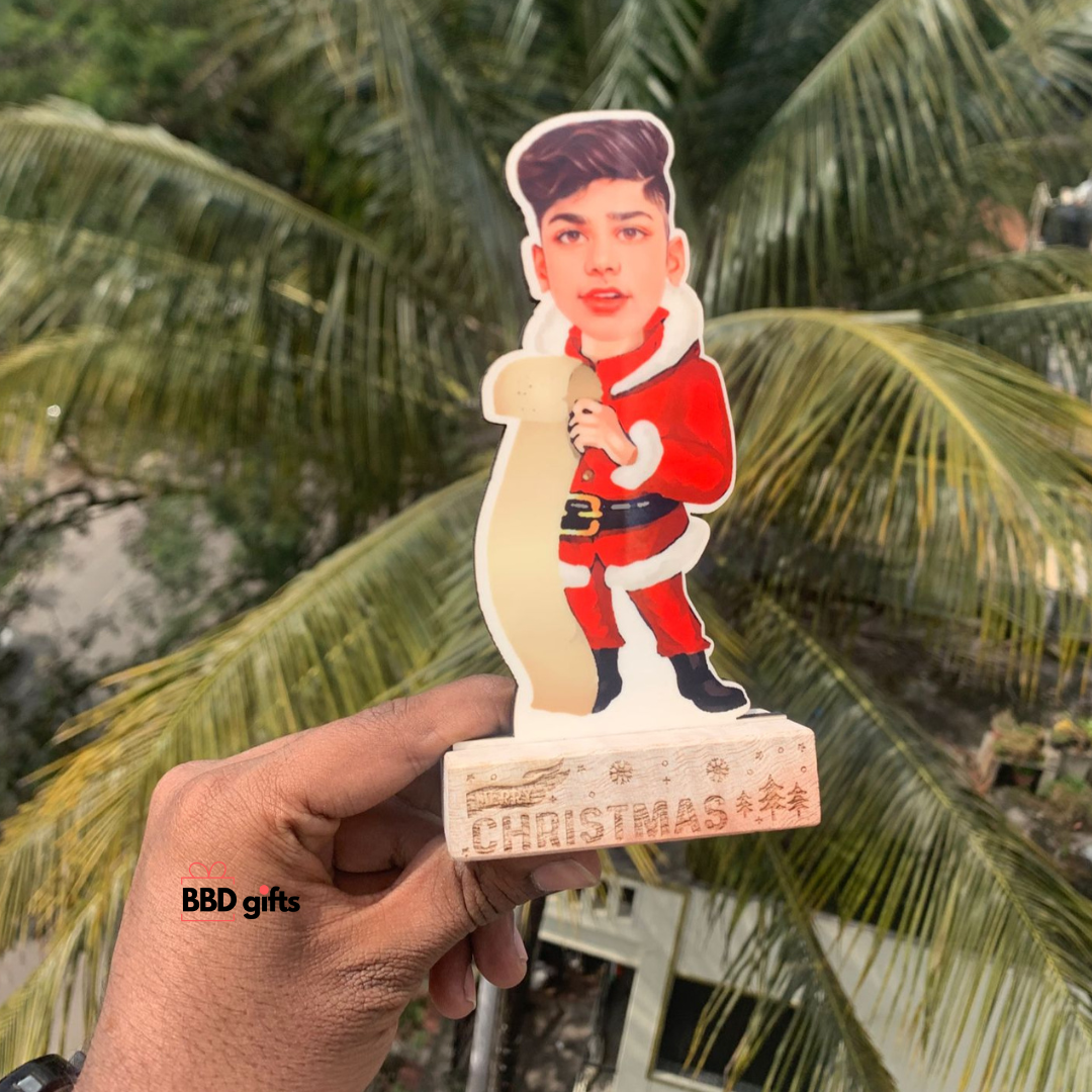 Christmas Themed Caricature Table Top | christmas gifts for all | christmas themed gifts | Best christmas gifts | Christmas gifts under 700 rs