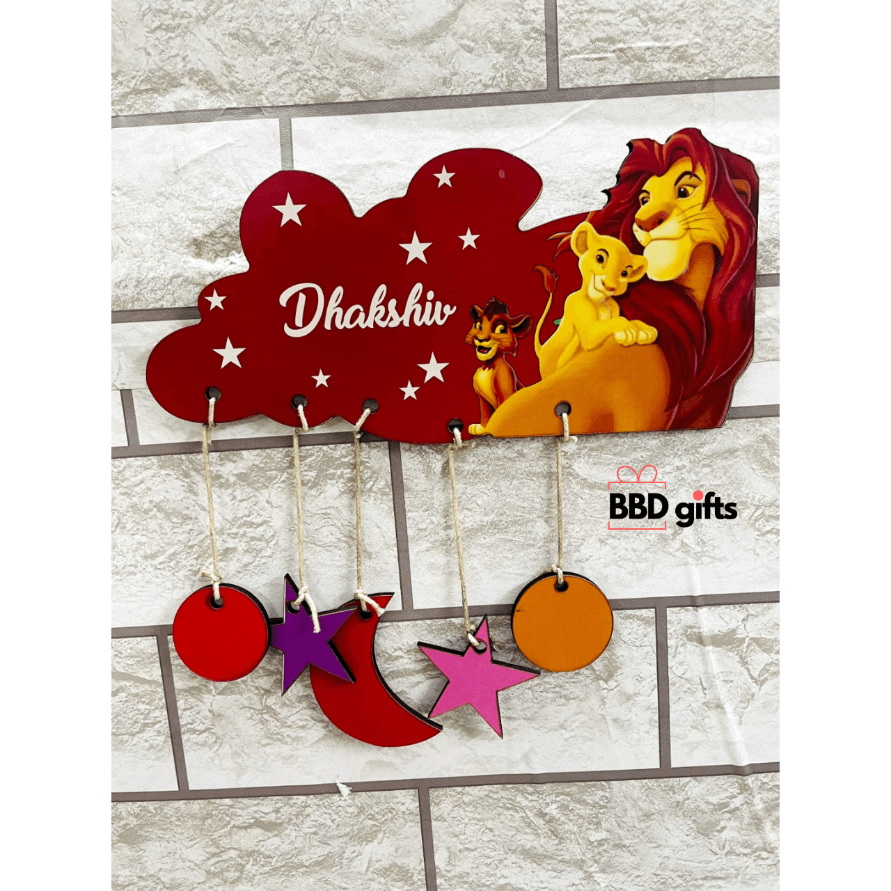 Customized Wall Decors For Kids Room |Wall decors for child room| Wall decors for kids| Custom made wall decors |best wall hangers under 500 rs - BBD GIFTS