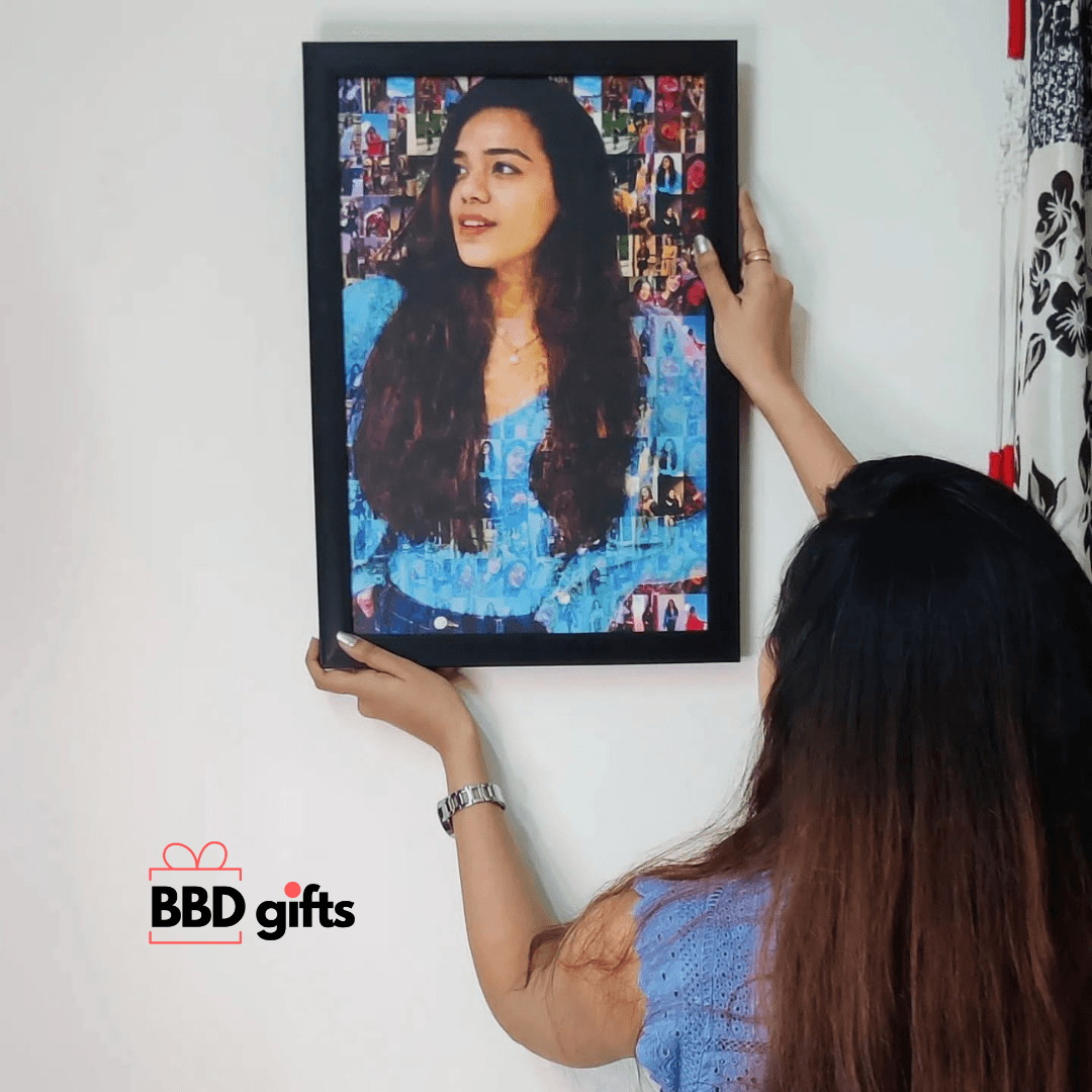 Personalized Mosaic frame - BBD GIFTS