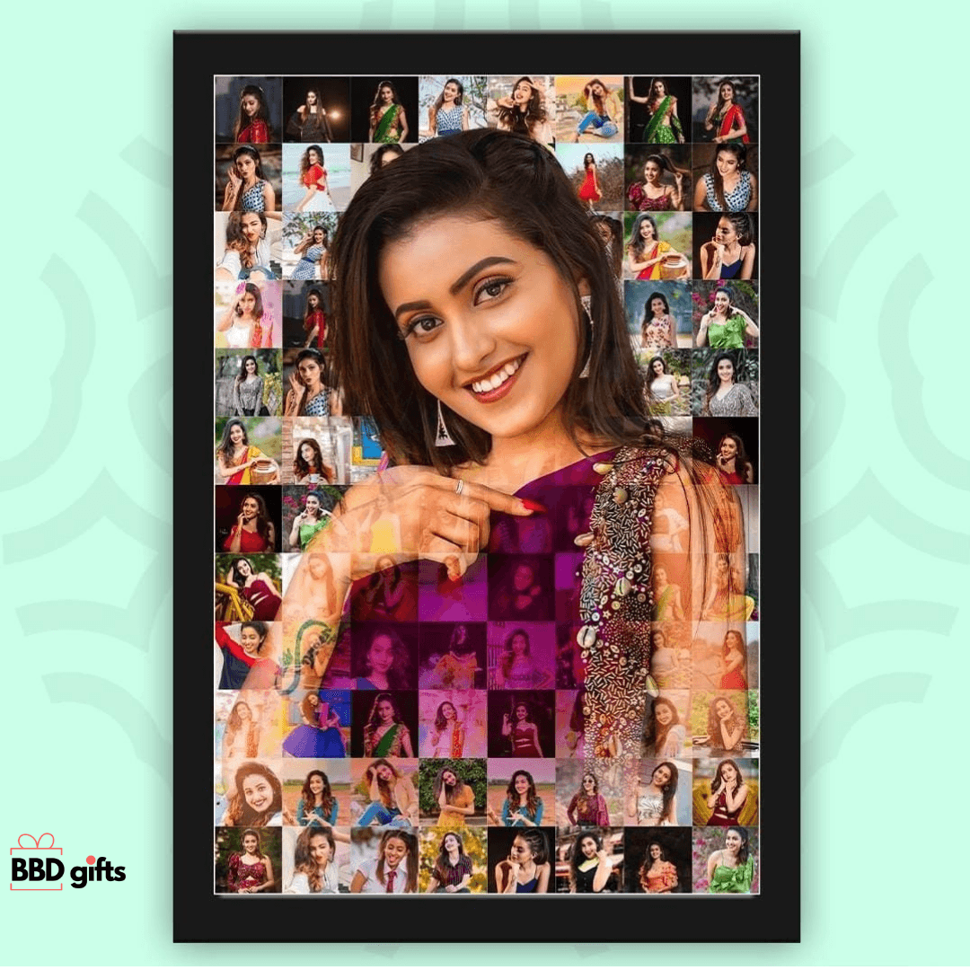 Personalized Mosaic frame - BBD GIFTS