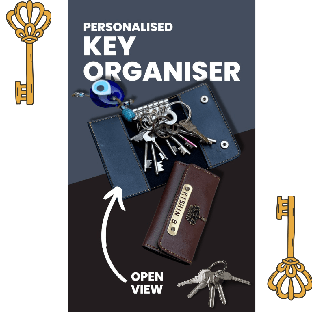 Personalized Key Organizer - BBD GIFTS