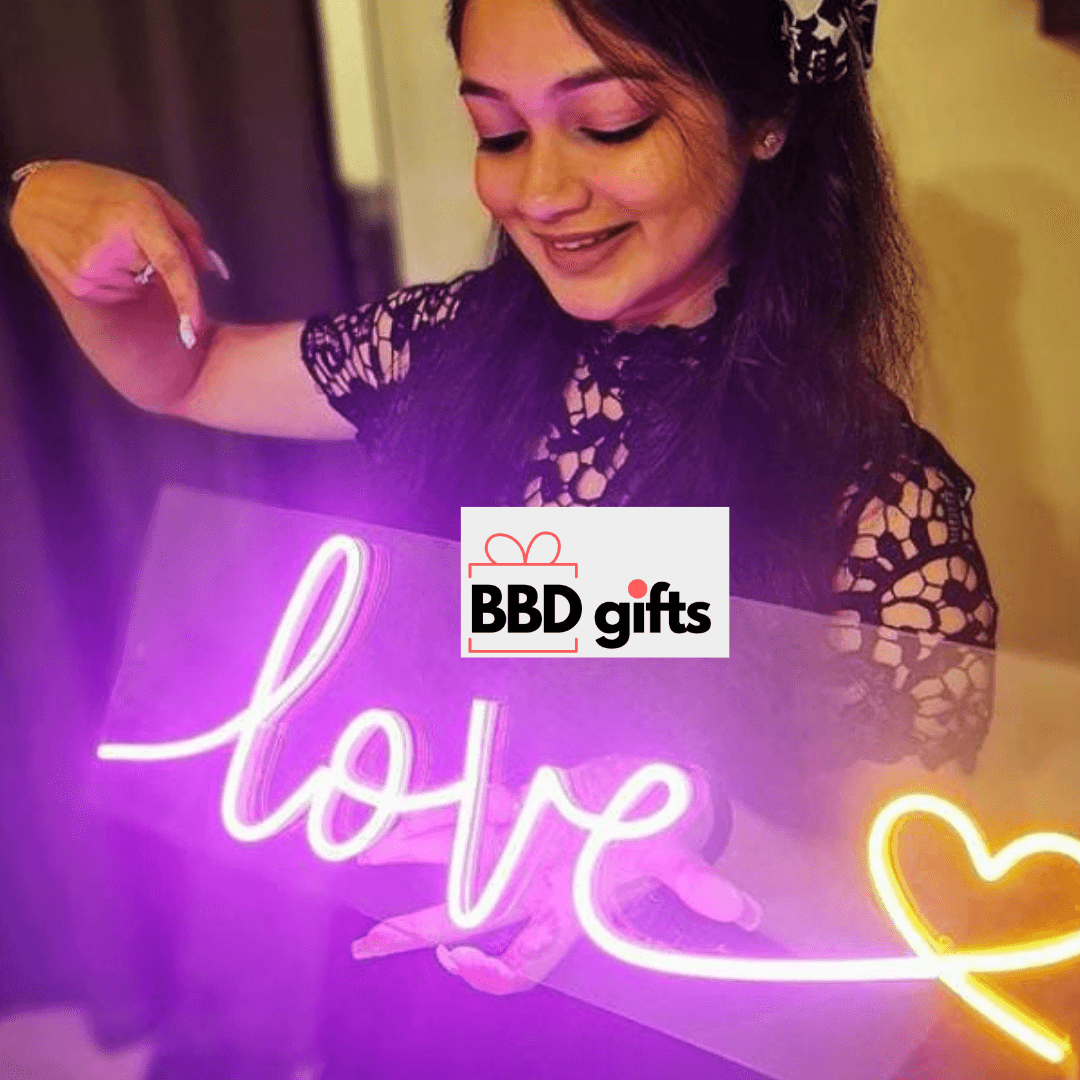 Customized Love Neon Light - BBD GIFTS