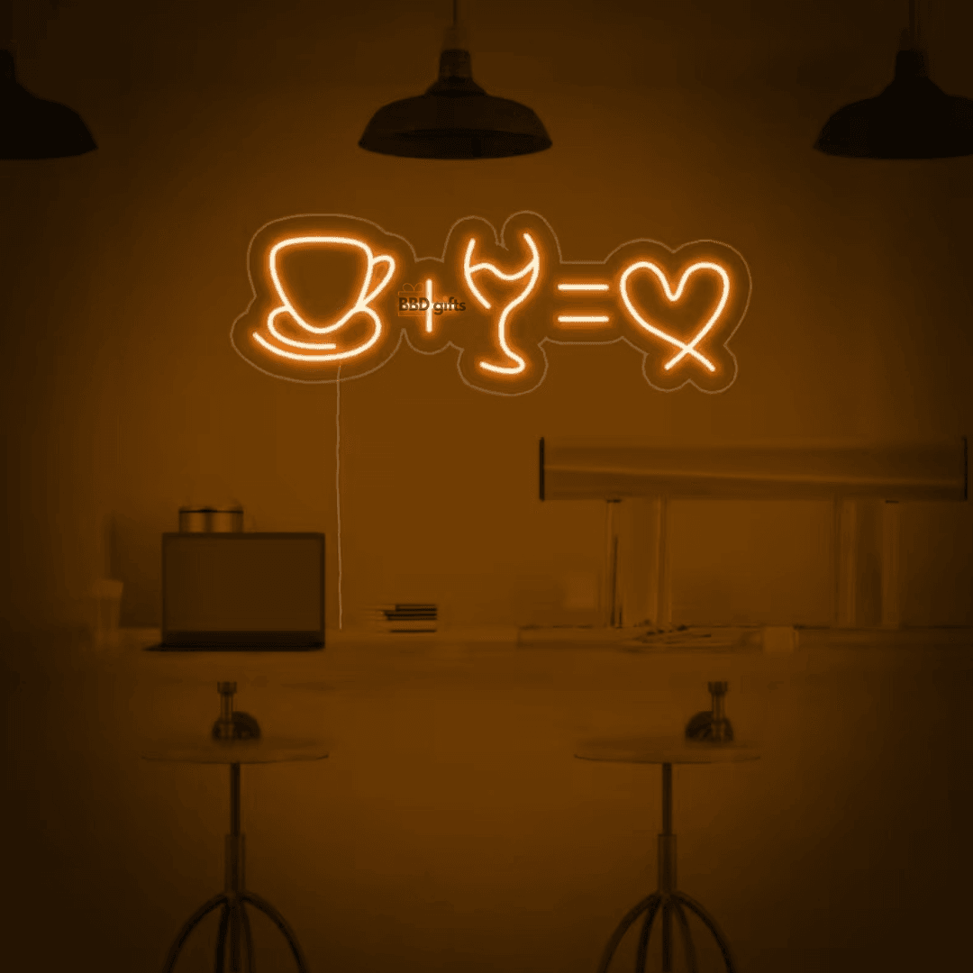 cafe signs | Coffee Neon sign - BBD GIFTS