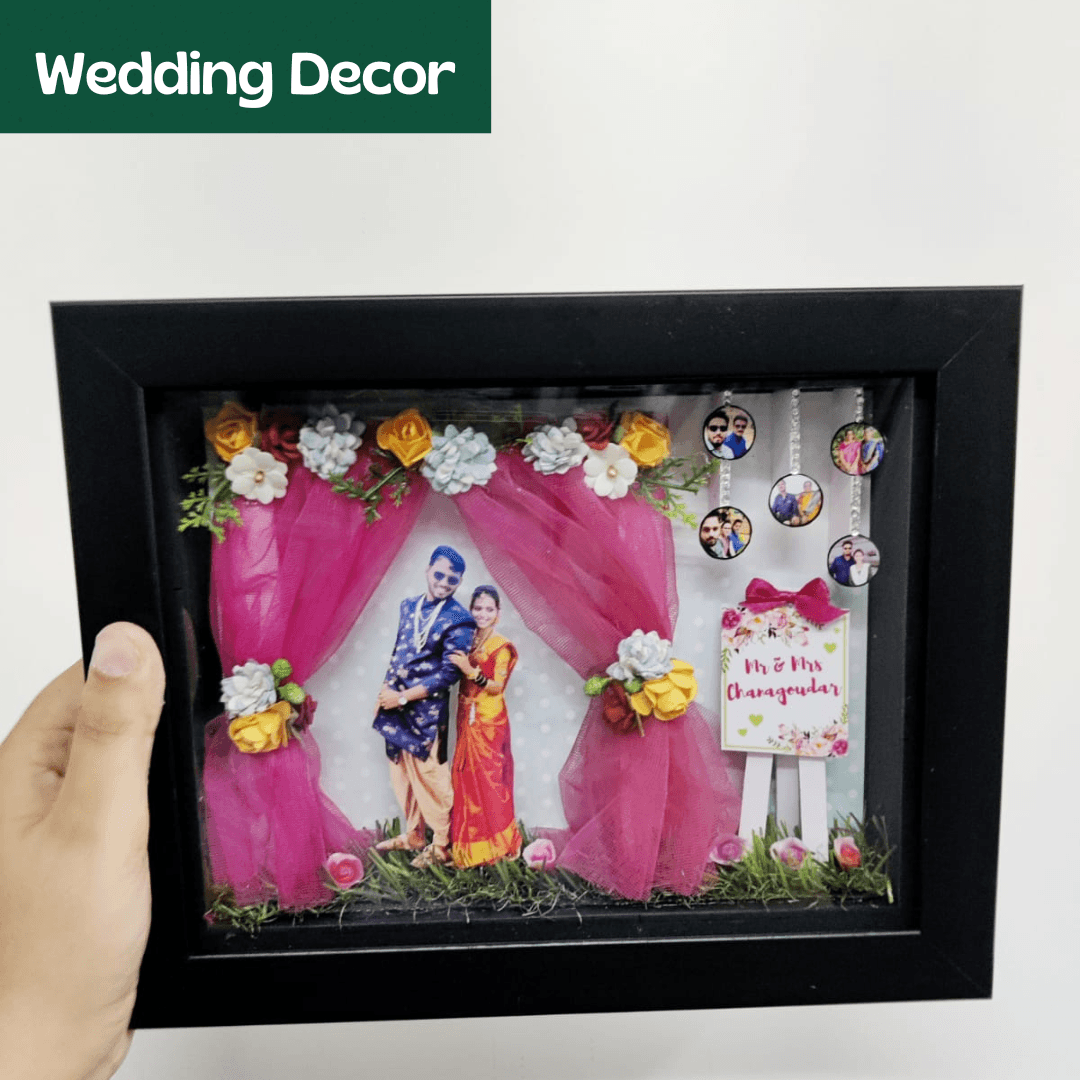Customised Handmade Miniature Frame - Miniature Shadow Frames - Unique Gifts For Birthday - Birthday Gifts - BBD GIFTS