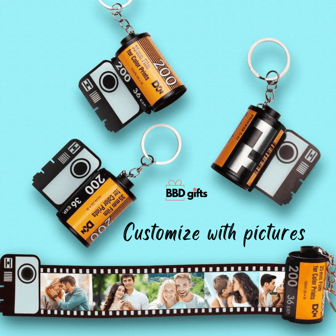 Customized Roller Keychain - BBD GIFTS