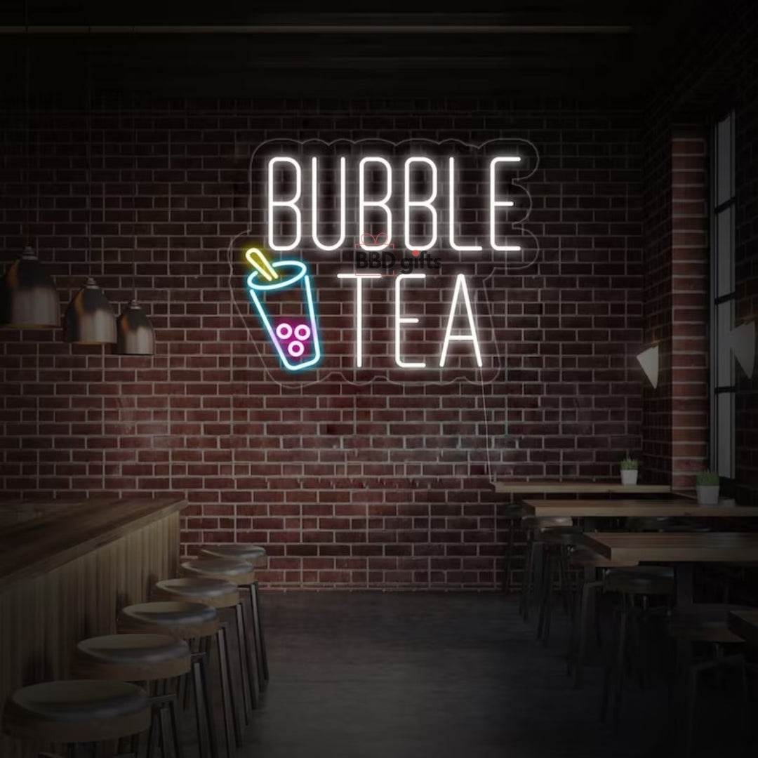 Bubble Tea Neon Sign - BBD GIFTS