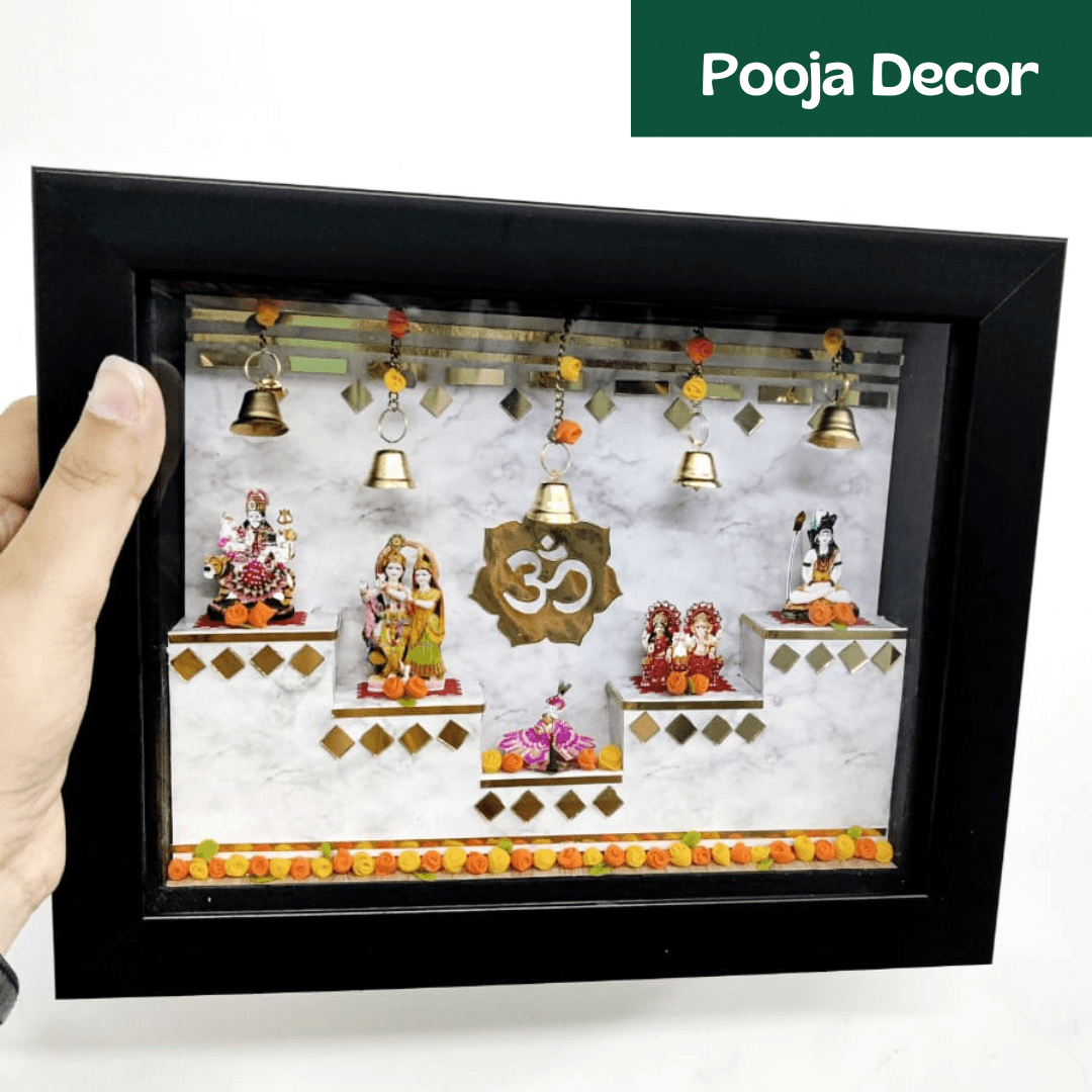 Customised Handmade Miniature Frame - Miniature Shadow Frames - Unique Gifts For Birthday - Birthday Gifts - BBD GIFTS