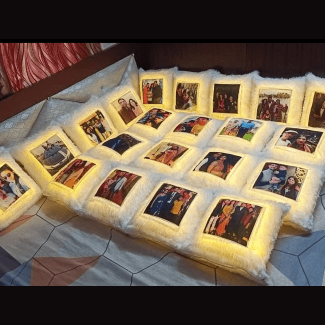 Customized LED Pillow - Led Cushions - Customized Pillows - BBD GIFTS