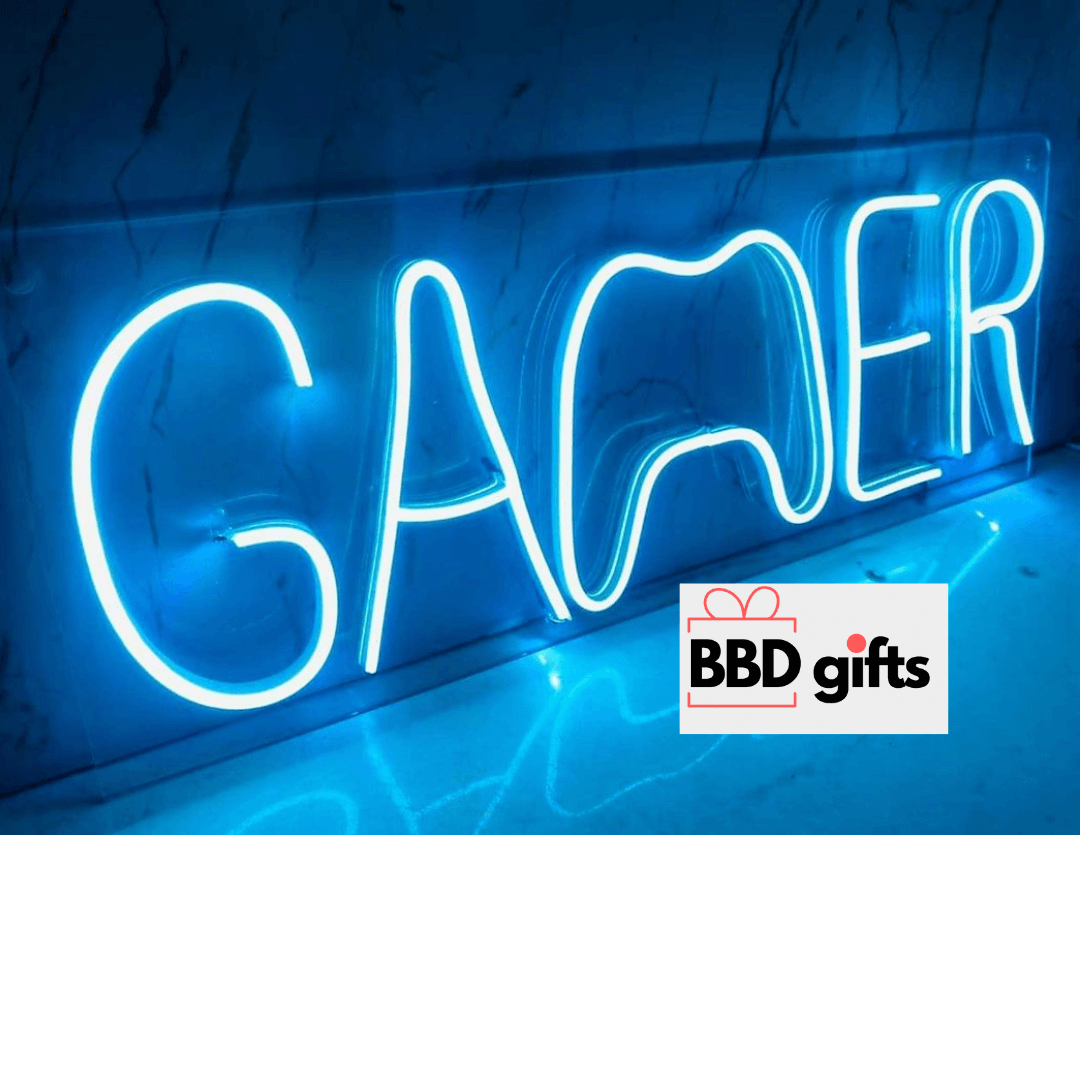 Customized Gamer Neon Light - BBD GIFTS