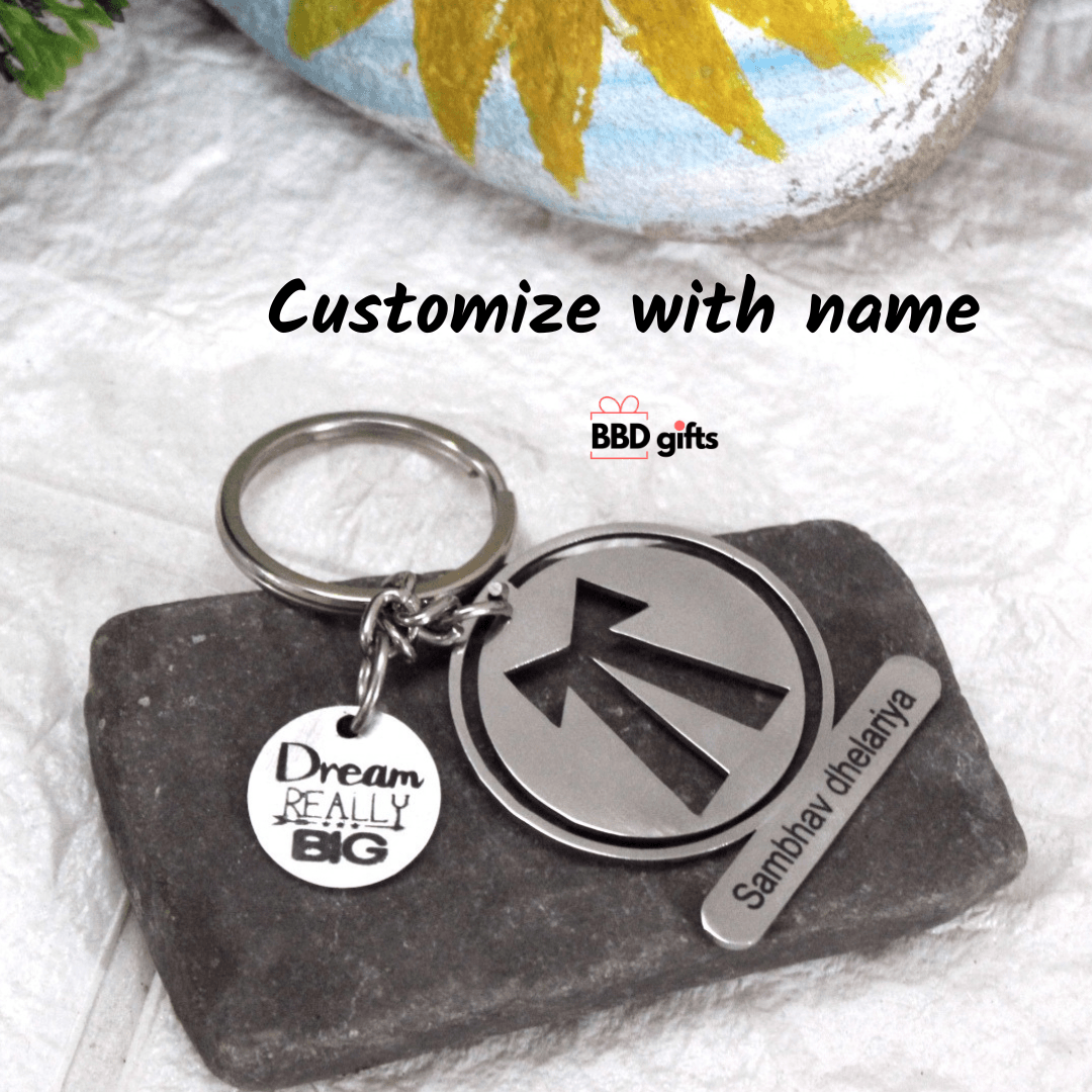 Customized stainless steel keychain for advocate - BBD GIFTS