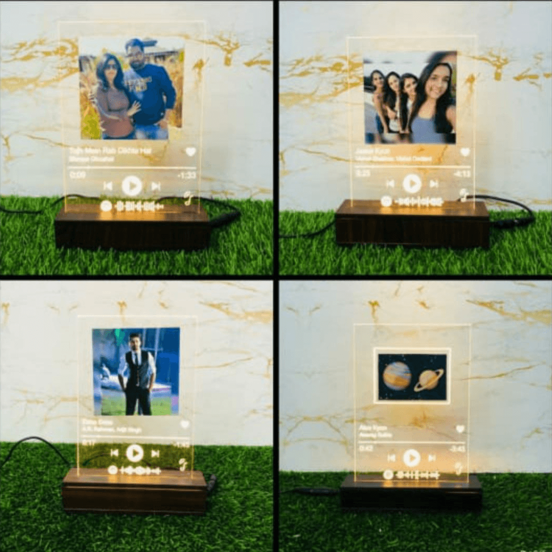 Customized Photo Frame With Spotify - Spotify Frame - Spotify Gifts - BBD GIFTS