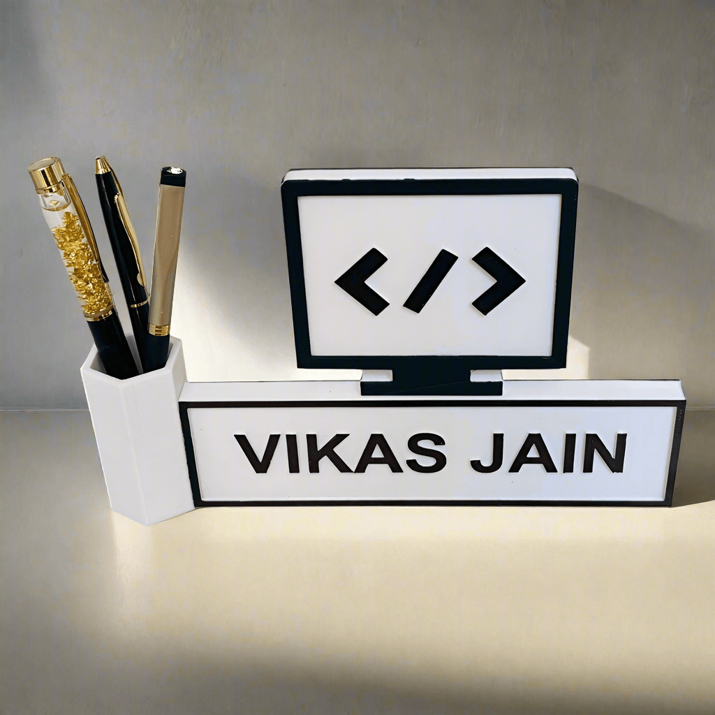 Customized pen stand for IT professionals - BBD GIFTS